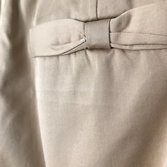 Kate Spade Pleated Khaki Trouser - Picture 6 of 8